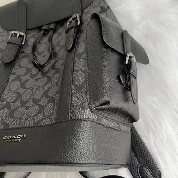 NWT Coach Hudson Backpack - Picture 4 of 5